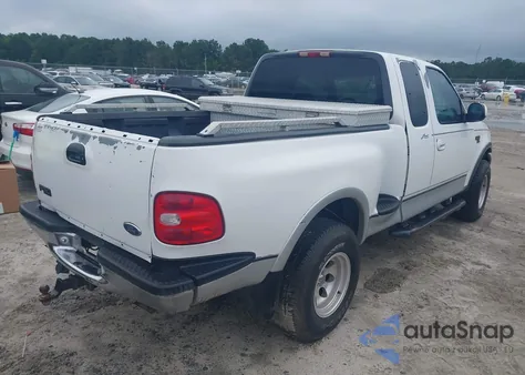 1999 Ford F-150 Lariat/Xl/Xlt from USA, damaged, VIN 1FTRX08L8XKA81765